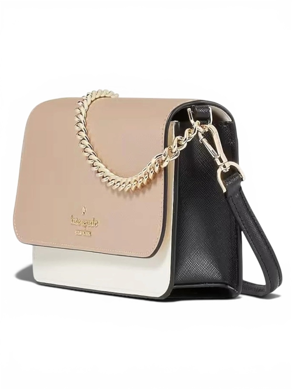 Kate Spade Madison Small Flap Crossbody | KC517 | Toasted Hazelnut
